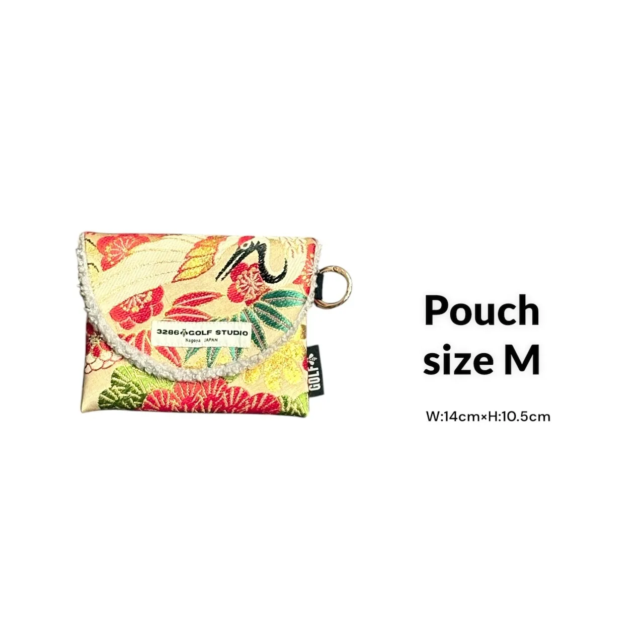 OBI crane カラビナ付きポーチM