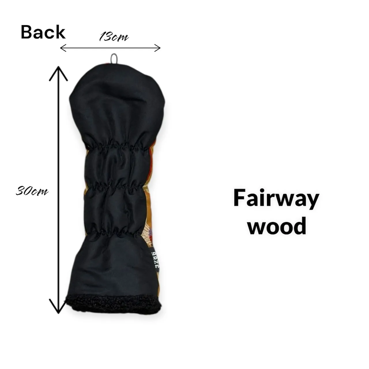 OBI 華亀甲 Fairway wood①