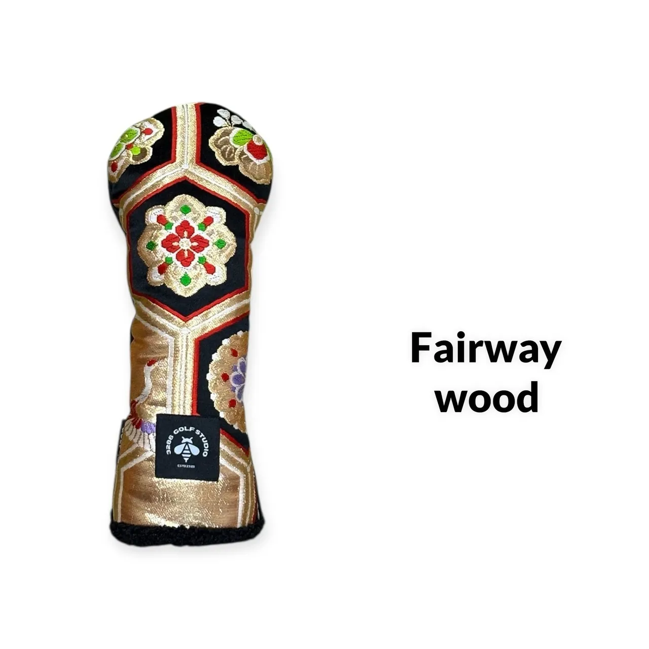 OBI 華亀甲 Fairway wood①