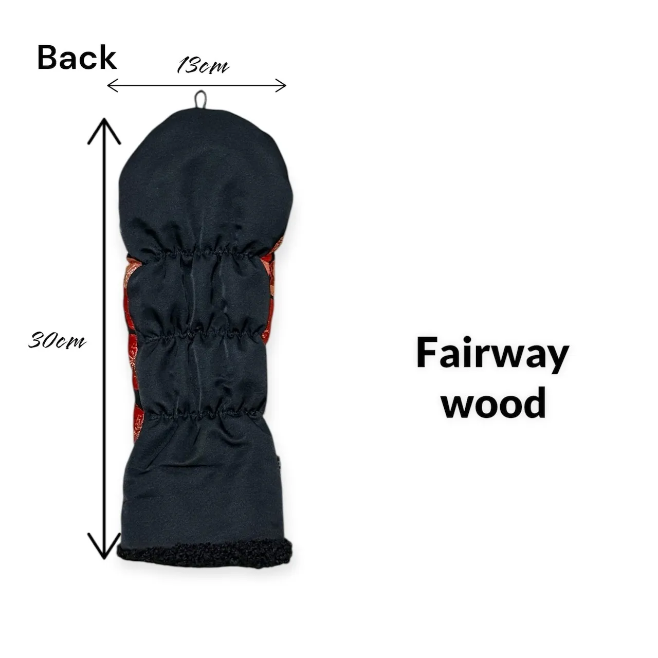 OBI 黒梅雅 Black UME Edition Fairway wood